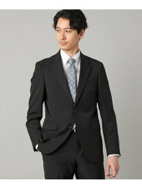 【セットアップ対応】尾州産 ポリエステルストレッチ ドビー ジャケット COMME CA MEN コムサメン ジャケット・アウター テーラードジャケット・ブレザー ブラック【送料無料】[Rakuten Fashion]