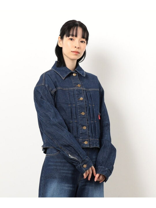 楽天市場】【SALE／37%OFF】ストレッチデニムGジャン ONIGIRI 