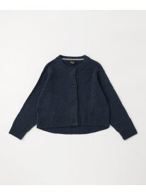 【SALE／50%OFF】カラーネップニットカーディガン COMME CA ISM コムサイズム トップス カーディガン ネイビー ホワイト【RBA_E】[Rakuten Fashion]