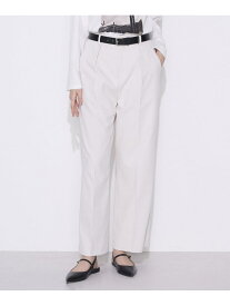 [ TALLサイズ ] ドライオックス ワイドパンツ COMME CA TALL コムサ スーツ・フォーマル セットアップスーツ ベージュ ブルー【送料無料】[Rakuten Fashion]