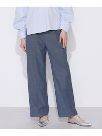 [ Sサイズ ] ドライオックス ワイドパンツ COMME CA S-SIZE コムサ スーツ・フォーマル セットアップスーツ ブルー ベージュ【送料無料】[Rakuten Fashion]
