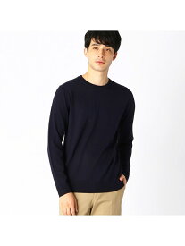 【SALE／90%OFF】クルーネック ニットプルオーバー COMME CA ISM コムサイズム トップス ニット ブラウン グレー ブラック ネイビー【RBA_E】[Rakuten Fashion]