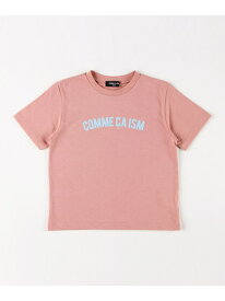 【SALE／10%OFF】半袖ロゴTシャツ COMME CA ISM コムサイズム トップス カットソー・Tシャツ グリーン ピンク ホワイト【RBA_E】[Rakuten Fashion]
