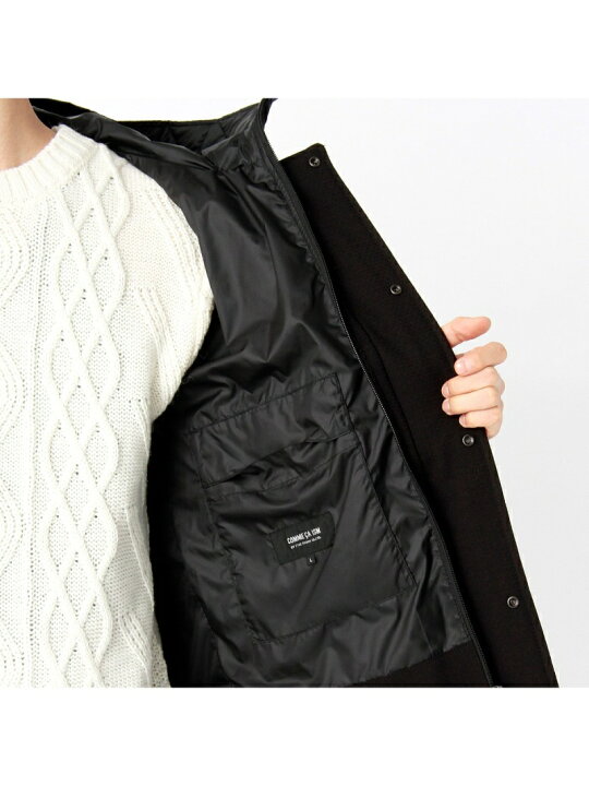 楽天市場】【SALE／70%OFF】ジャージーダウンブルゾン COMME CA ISM 