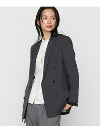 【SALE／50%OFF】[ Sサイズ ] ツイステッドドビーカルゼ ジャケット COMME CA S-SIZE コムサ ジャケット・アウター その他のジャケット・アウター グレー ブラウン【RBA_E】【送料無料】[Rakuten Fashion]