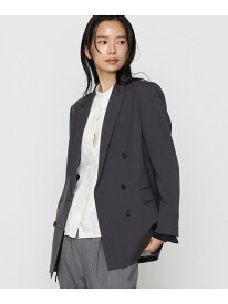 【SALE／50%OFF】ツイステッドドビーカルゼ ジャケット COMME CA コムサ ジャケット・アウター その他のジャケット・アウター ブラウン グレー【RBA_E】【送料無料】[Rakuten Fashion]