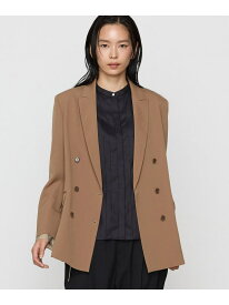 【SALE／50%OFF】ツイステッドドビーカルゼ ジャケット COMME CA コムサ ジャケット・アウター その他のジャケット・アウター ブラウン グレー【RBA_E】【送料無料】[Rakuten Fashion]