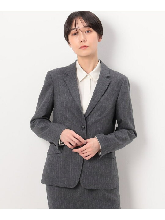 楽天市場】【SALE／59%OFF】【セットアップ対応】ウールストライプ 