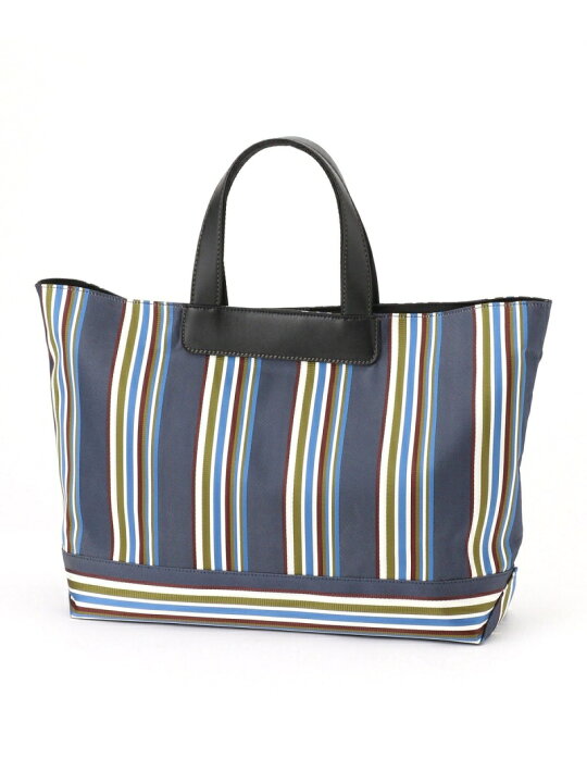 楽天市場】【SALE／28%OFF】ストライプ柄 トートバッグ K.T KIYOKO 