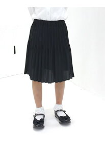 【SALE／50%OFF】アンダーパンツ付き プリーツスカート COMME CA ISM コムサイズム スカート その他のスカート ブラック【RBA_E】[Rakuten Fashion]