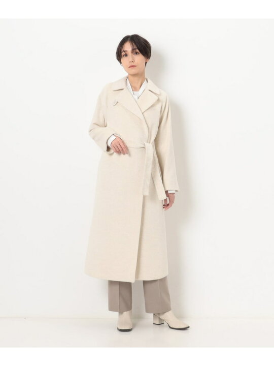 楽天市場】アンゴラウール コンバーチブルロングコート K.T KIYOKO 