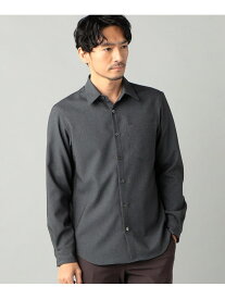 【SALE／10%OFF】【COMME CA MEN】ライトデニムシャツ COMME CA MEN コムサメン トップス シャツ・ブラウス ネイビー ブラック【RBA_E】【送料無料】[Rakuten Fashion]