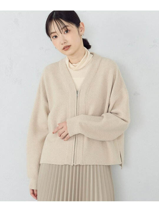 楽天市場】【SALE／50%OFF】ジップカーディガン COMME CA ISM 