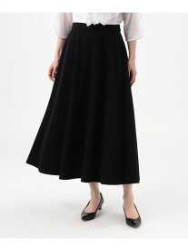 【SALE／50%OFF】【セットアップ対応】カルゼジャージー フレアスカート COMME CA コムサ スーツ・フォーマル セットアップスーツ ピンク ブラック【RBA_E】【送料無料】[Rakuten Fashion]