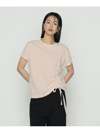 【SALE／10%OFF】[ +サイズ ] 和紙ジャージー ドローイングTシャツ Gabardine K.T + コムサ トップス カットソー・Tシャツ グレー ブラック【RBA_E】【送料無料】[Rakuten Fashion]