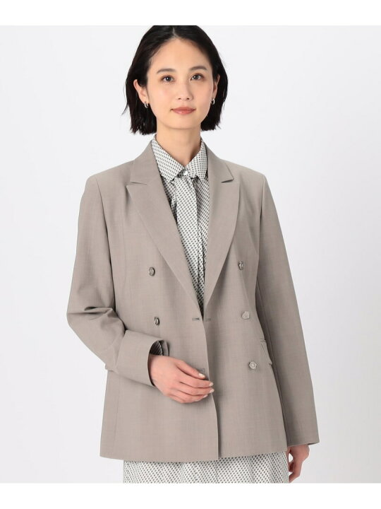 楽天市場】【SALE／55%OFF】ストレッチ ジャケット COMME CA コムサ 