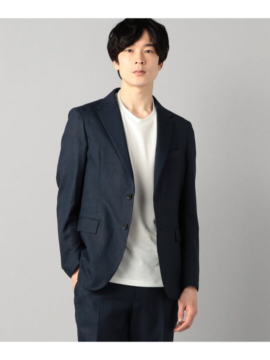 楽天市場】【セットアップ対応】シャドー千鳥 ジャケット COMME CA MEN 