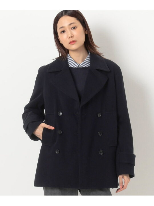 楽天市場】【SALE／80%OFF】モールスキン コート COMME CA コムサ 