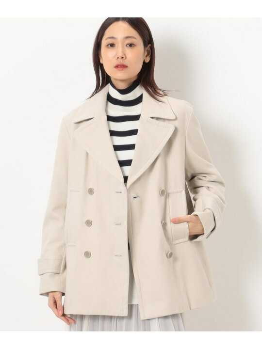 楽天市場】【SALE／80%OFF】モールスキン コート COMME CA コムサ 