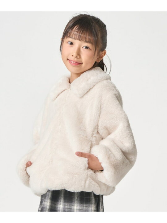 楽天市場】【SALE／20%OFF】フェイクファー ブルゾン COMME CA ISM 