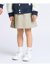 【SALE／50%OFF】チェック柄 キュロットスカート COMME CA ISM コムサイズム スカート その他のスカート ベージュ【RBA_E】[Rakuten Fashion]