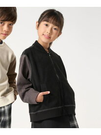 【SALE／40%OFF】配色切り替えブルゾン COMME CA ISM コムサイズム ジャケット・アウター ブルゾン・ジャンパー ホワイト ブラック ブルー【RBA_E】[Rakuten Fashion]