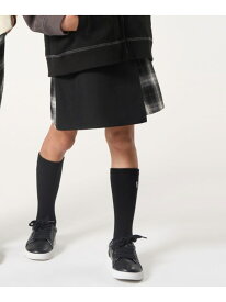 【SALE／40%OFF】オンブレーチェック キュロットスカート COMME CA ISM コムサイズム スカート その他のスカート ブラック【RBA_E】[Rakuten Fashion]