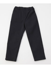 ベーシック ロングパンツ COMME CA ISM コムサイズム パンツ その他のパンツ ブラック グレー[Rakuten Fashion]