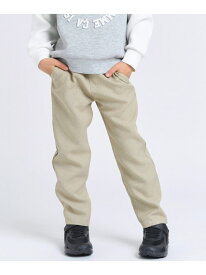 【SALE／50%OFF】チェック柄 ロングパンツ COMME CA ISM コムサイズム パンツ その他のパンツ ベージュ【RBA_E】[Rakuten Fashion]