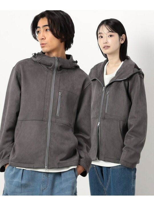 楽天市場】【SALE／30%OFF】フーデッドブルゾン Purple&Yellow 