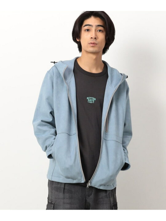楽天市場】【SALE／30%OFF】フーデッドブルゾン Purple&Yellow 