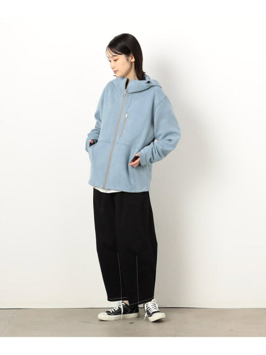 楽天市場】【SALE／30%OFF】フーデッドブルゾン Purple&Yellow 