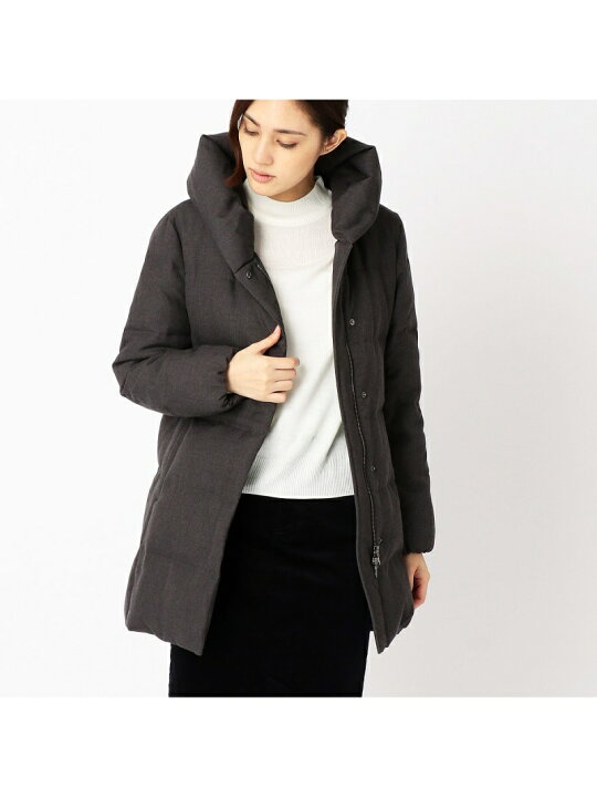 楽天市場】【SALE／70%OFF】ショールカラーダウンコート COMME CA ISM 