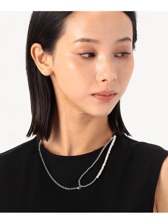楽天市場】【SALE／20%OFF】【マルチウェイ】パール チェーン 