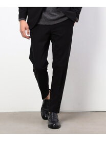【SALE／50%OFF】【セットアップ対応】Easy Active Wear テーパードスラックス COMME CA ISM コムサイズム パンツ その他のパンツ ネイビー ブラック【RBA_E】[Rakuten Fashion]