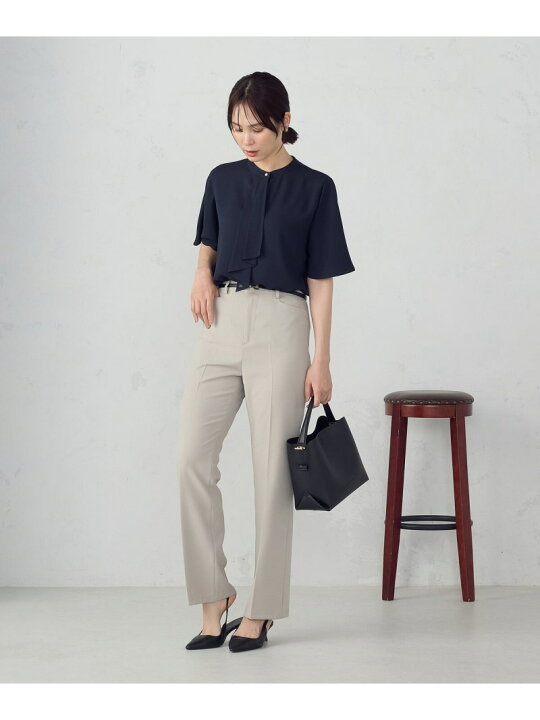楽天市場】【SALE／10%OFF】ボウタイ風 半袖ブラウス COMME CA ISM 