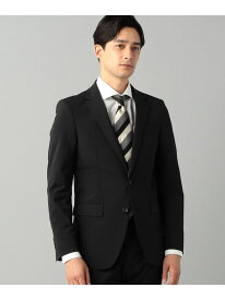 【SALE／50%OFF】【セットアップ対応】ポリエステルストレッチ 小紋ドビージャケット COMME CA MEN コムサメン スーツ・フォーマル スーツジャケット ブラック ネイビー【RBA_E】【送料無料】[Rakuten Fashion]