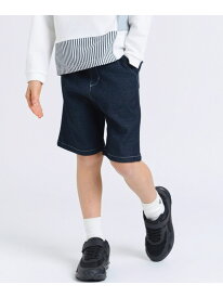 【SALE／37%OFF】デニムライクジャージー ハーフパンツ COMME CA ISM コムサイズム パンツ ジーンズ・デニムパンツ ネイビー【RBA_E】[Rakuten Fashion]