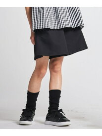 キュロットスカート COMME CA ISM コムサイズム スカート その他のスカート ピンク ベージュ ブラック ネイビー グリーン[Rakuten Fashion]