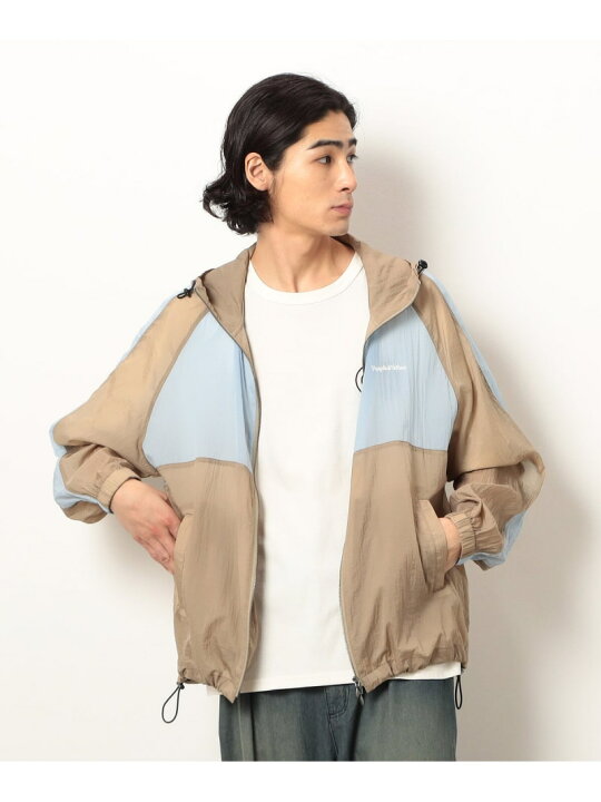 楽天市場】【SALE／40%OFF】シアーナイロンフードブルゾン 