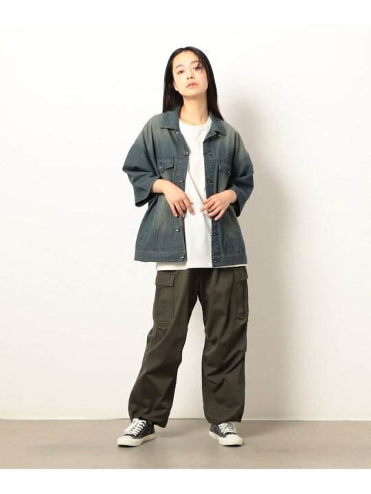 楽天市場】【SALE／10%OFF】ライトオンスデニム 半袖Gジャン 