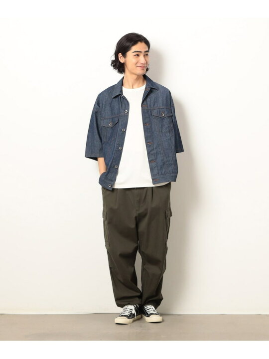 楽天市場】【SALE／10%OFF】ライトオンスデニム 半袖Gジャン 