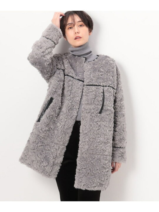 楽天市場】【SALE／22%OFF】[ TALLサイズ ] フェイクファー 