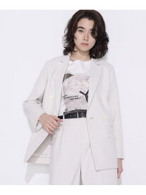 ドライオックス ジャケット COMME CA コムサ スーツ・フォーマル セットアップスーツ ベージュ ブルー【送料無料】[Rakuten Fashion]