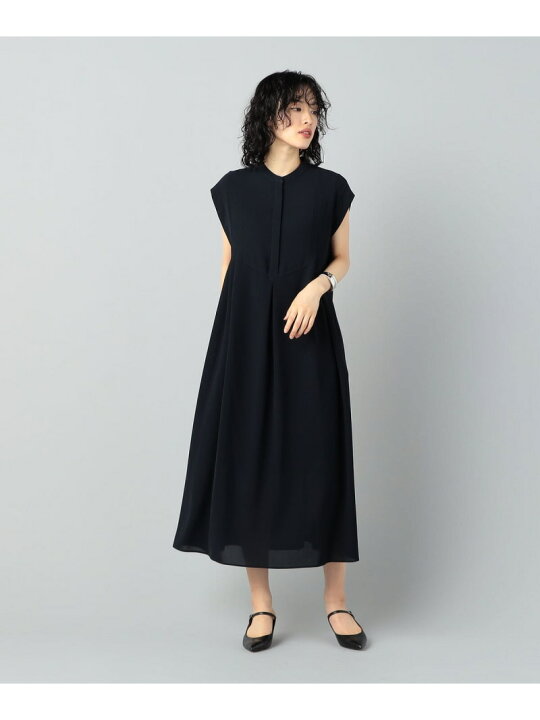楽天市場】【SALE／16%OFF】ドライタッチポプリン カラーワンピース  