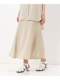 【SALE／70%OFF】【セットアップ対応】ドライトリアセクロス スカート COMME CA コムサ スカート その他のスカート グリーン ブラック ベージュ【RBA_E】【送料無料】[Rakuten Fashion]