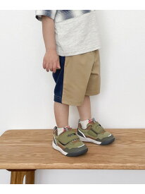 ドッキンググルカパンツ(ベビーサイズ) COMME CA ISM コムサイズム マタニティウェア・ベビー用品 その他のベビーグッズ ブラック ベージュ ブルー[Rakuten Fashion]