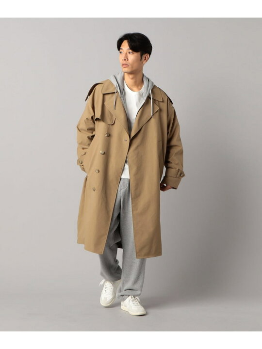 楽天市場】【SALE／10%OFF】トレンチコート β MEN コムサメン 