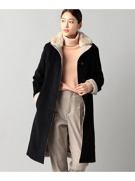 楽天市場】【SALE／14%OFF】アンゴラウールショートフリース仕上げ 
