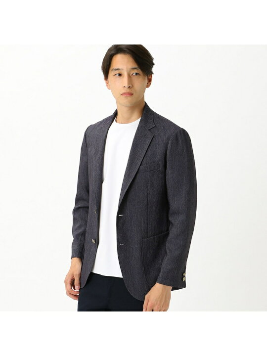 楽天市場】【SALE／70%OFF】デニム ルック 2ツ釦 カジュアル 